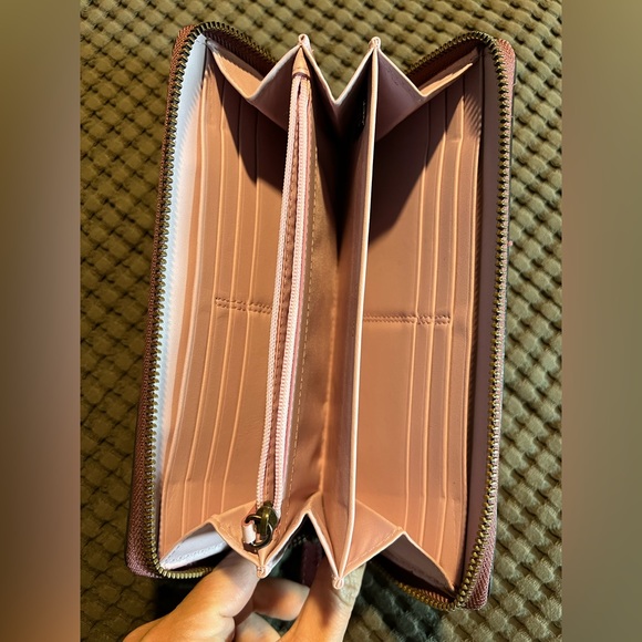 Coach Madison Pink Python Wallet - Picture 6 of 6